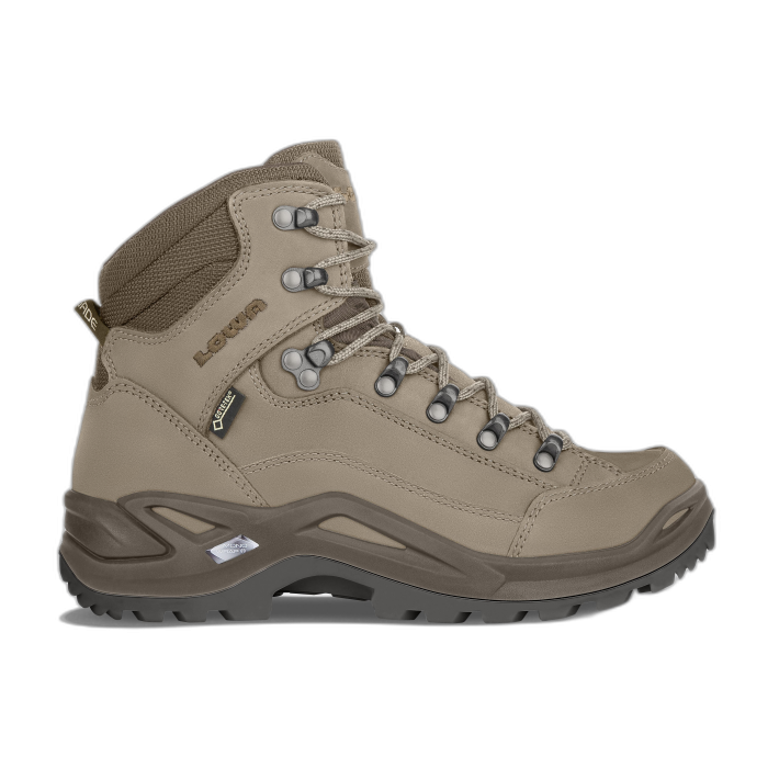 Buty LOWA Renegade GTX mid /  beżowy