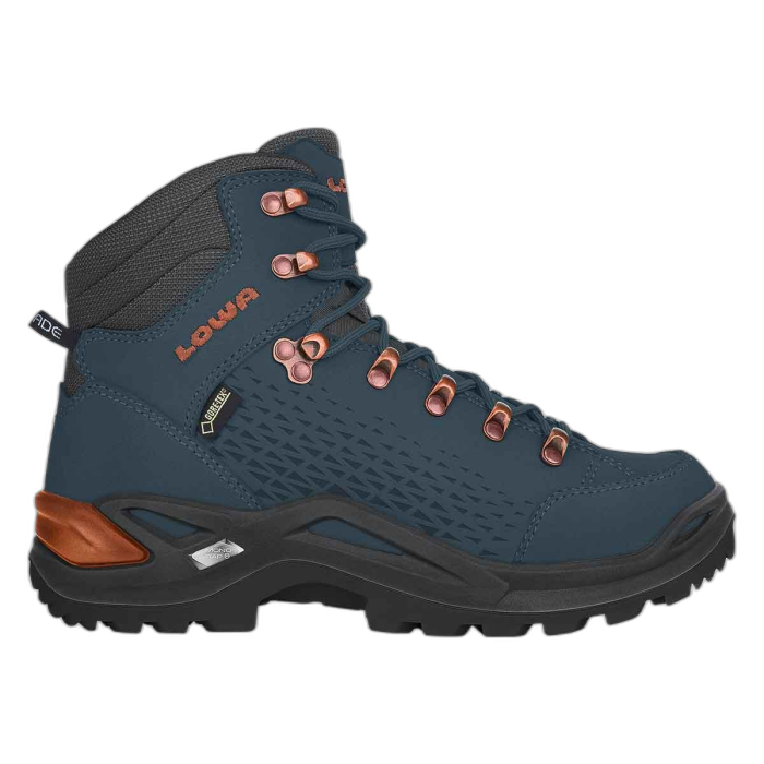 Buty LOWA Renegade GTX mid 20 /  granatowy