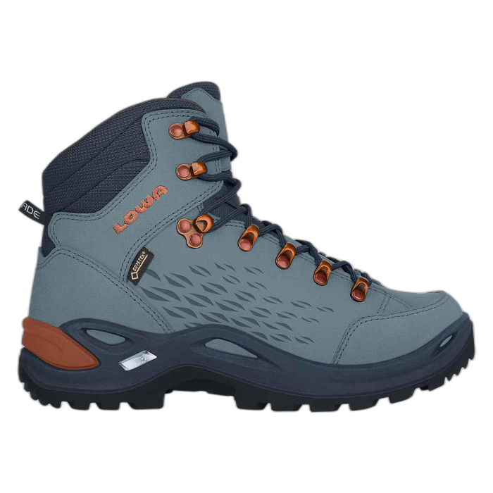 Buty LOWA Renegade GTX mid 20 Lady /  niebieski