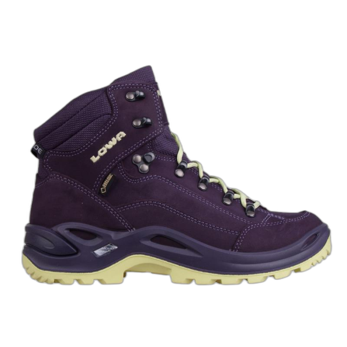 Buty LOWA Renegade GTX mid Lad /  fioletowy