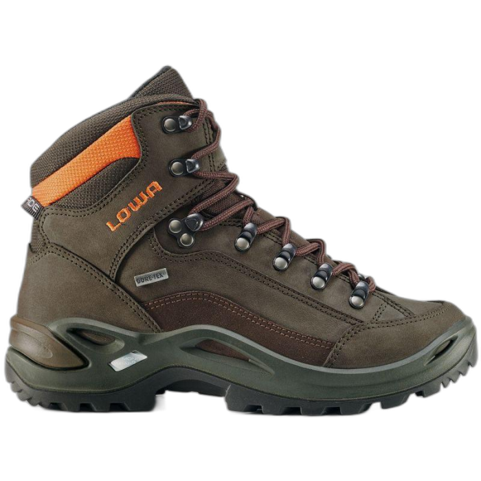 Buty LOWA Renegade GTX mid Lad /  brązowy
