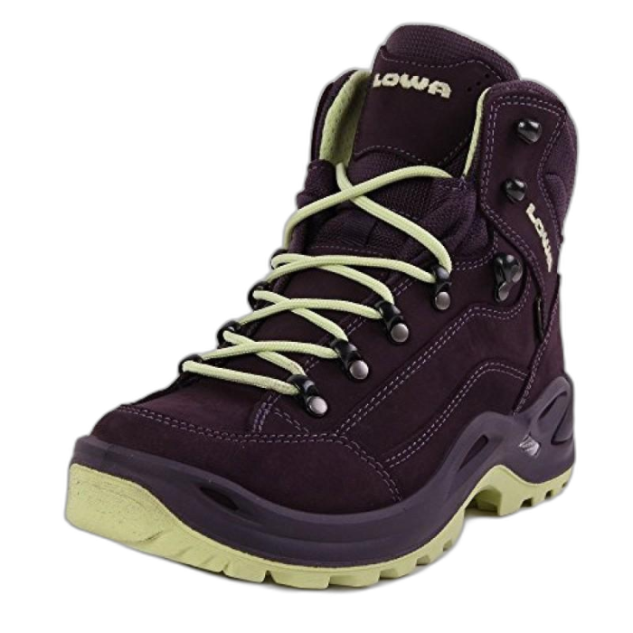 Buty LOWA Renegade GTX mid Lad /  fioletowy