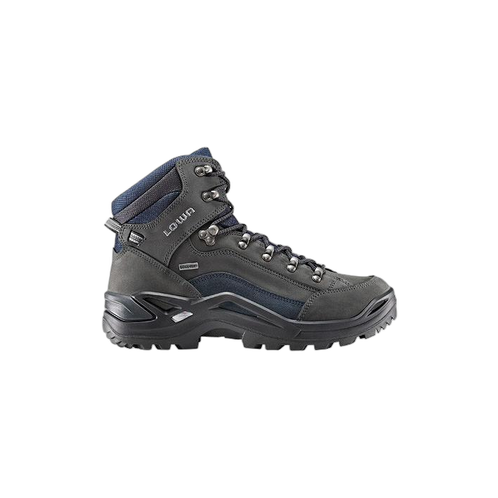 Buty LOWA Renegade GTX mid S zwężone /  szary