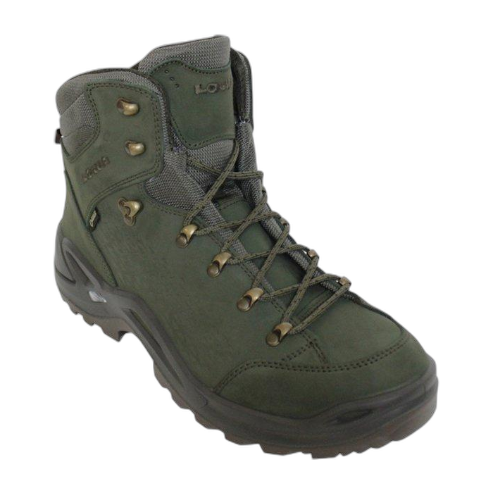 Buty LOWA Renegade GTX Mid Spice Up /  zielony
