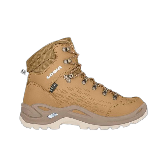 Buty LOWA Renegade GTX Mid Spice Up Ws /  żółty