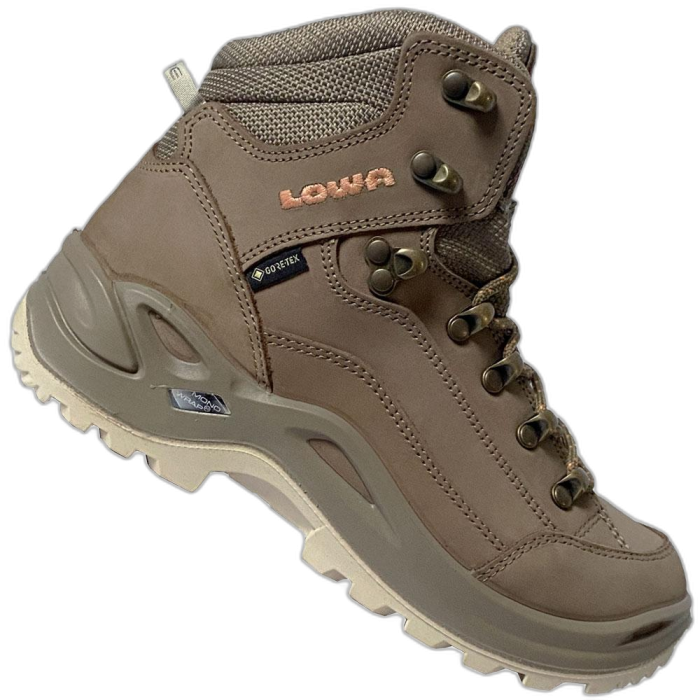 Buty LOWA Renegade GTX mid Ws /  beżowy