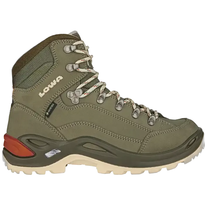 Buty LOWA Renegade GTX mid Ws /  zielony