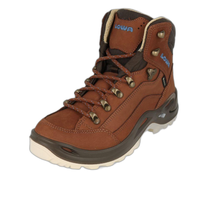 Buty LOWA Renegade GTX mid Ws /  brązowy
