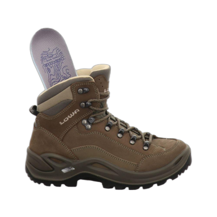 Buty LOWA Renegade LL Mid Ws /  brązowy