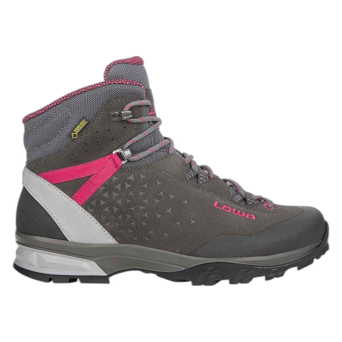 Buty LOWA Sassa GTX Mid Ws /  szary