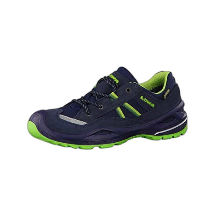 Buty LOWA Simon II GTX Lo junior /  granatowy