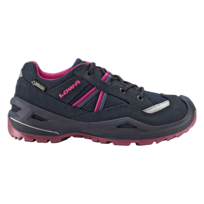Buty LOWA Simon II GTX Lo junior /  granatowy