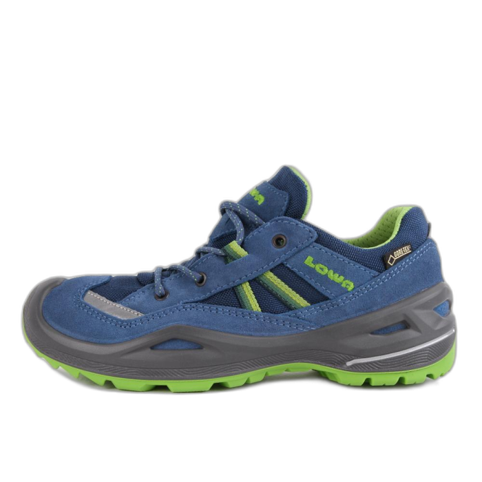 Buty LOWA Simon II GTX Lo junior /  niebieski