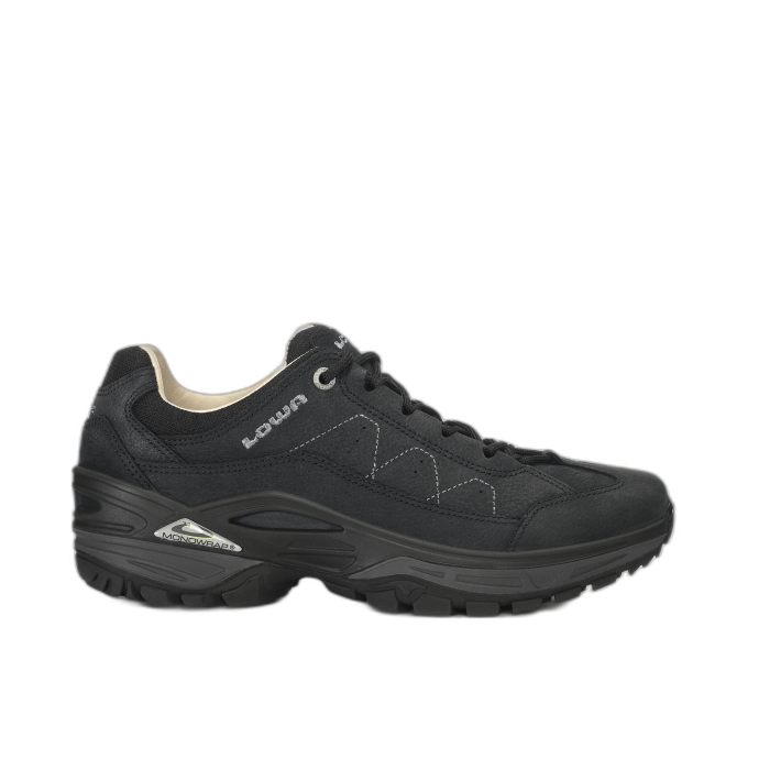 Buty LOWA Strato IV Lo /  czarny