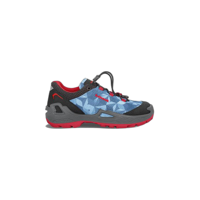 Buty LOWA Ticino GTX Lo Junior /  niebieski