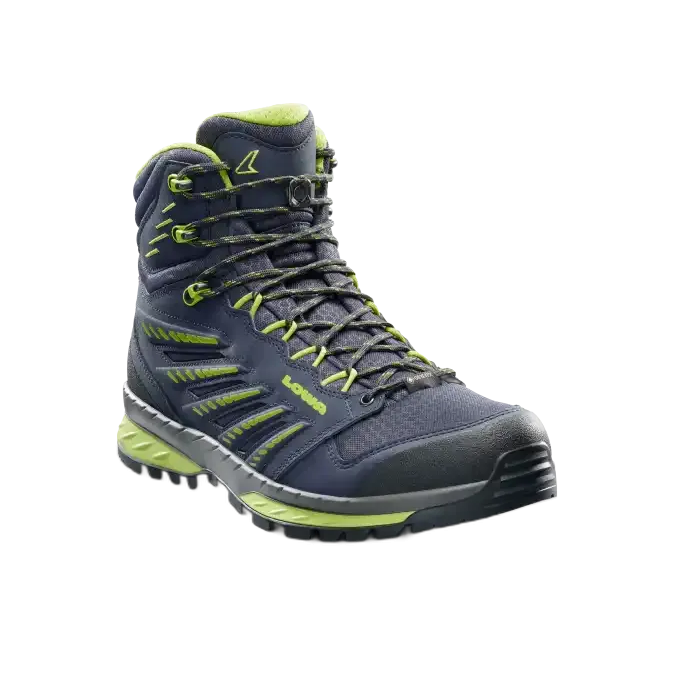 Buty LOWA Trek Evo GTX Mid /  niebieski