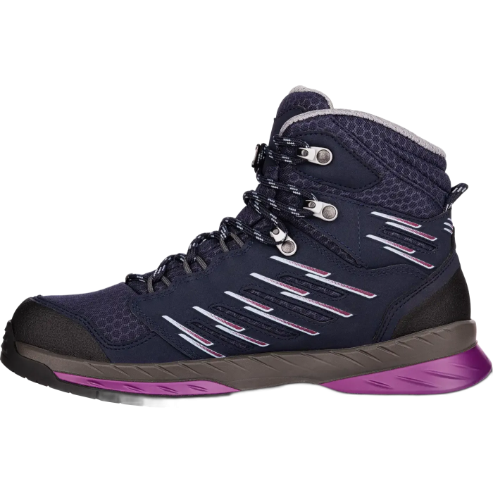 Buty LOWA Trek Evo GTX Mid Ws /  granatowy