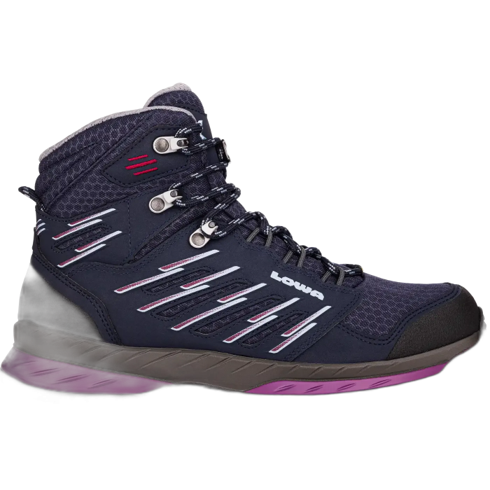 Buty LOWA Trek Evo GTX Mid Ws /  granatowy