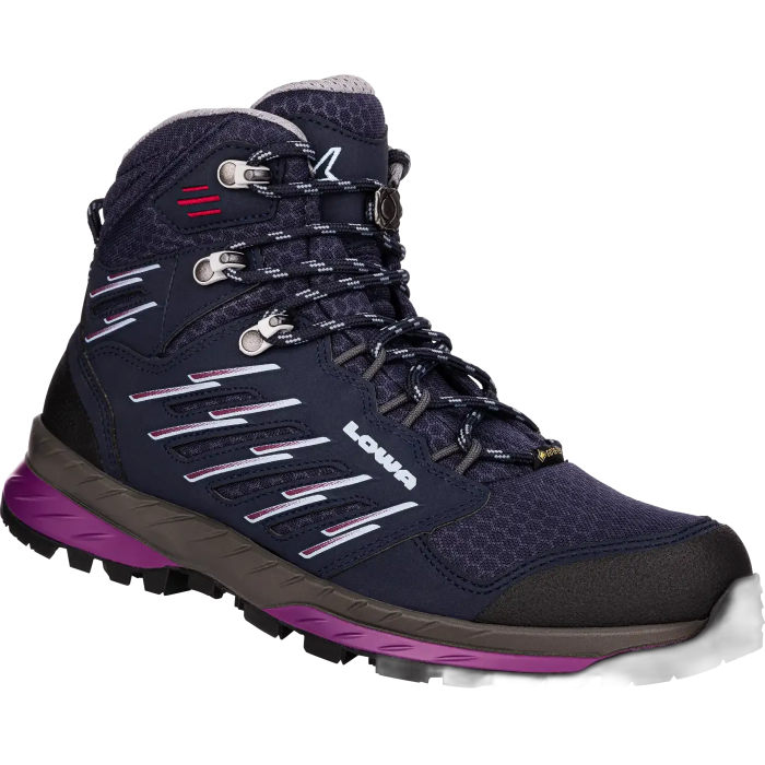 Buty LOWA Trek Evo GTX Mid Ws /  granatowy