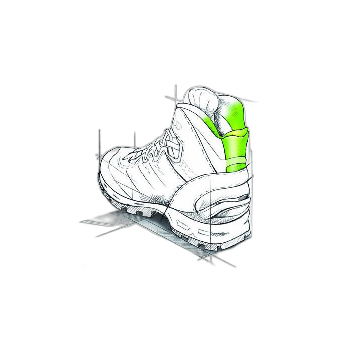 Buty MEINDL Litepeak Ls /  fioletowy