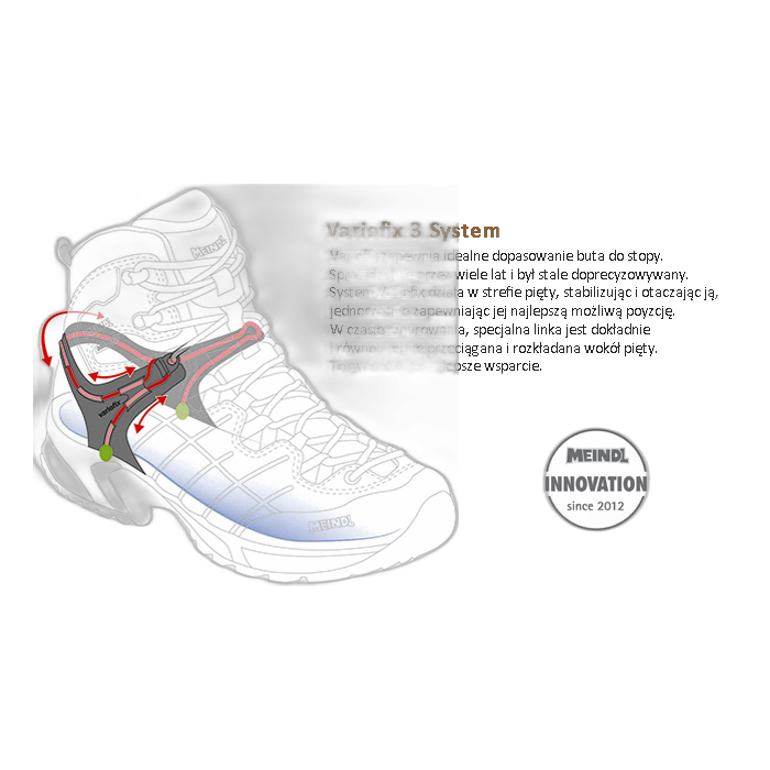 Buty MEINDL Literock GTX /  szary