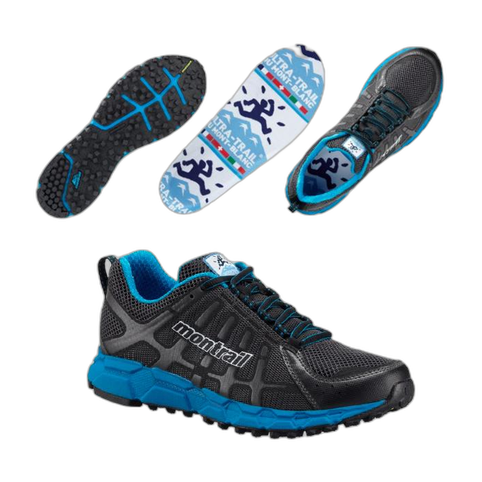 Buty MONTRAIL Bajada II GL2167-011 /  czarny