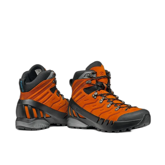 Buty SCARPA M Cyclone-S GTX /  pomarańczowy