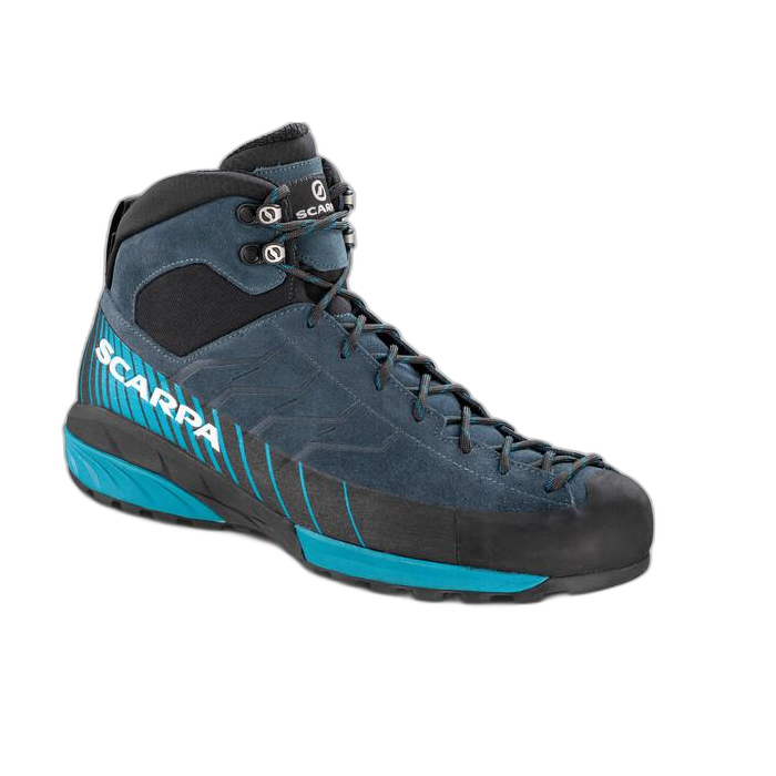 Buty SCARPA M Mescalito Mid /  niebieski
