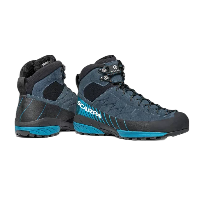 Buty SCARPA M Mescalito Mid /  niebieski