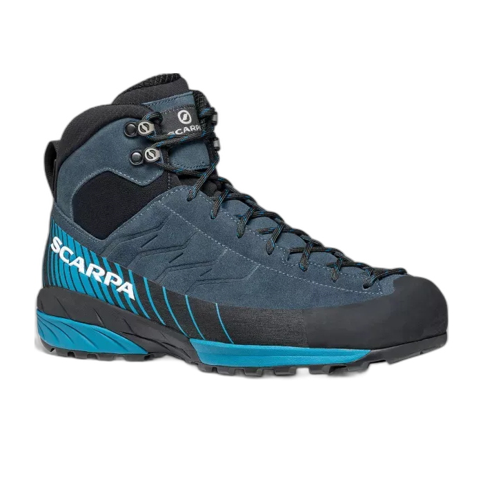 Buty SCARPA M Mescalito Mid /  niebieski