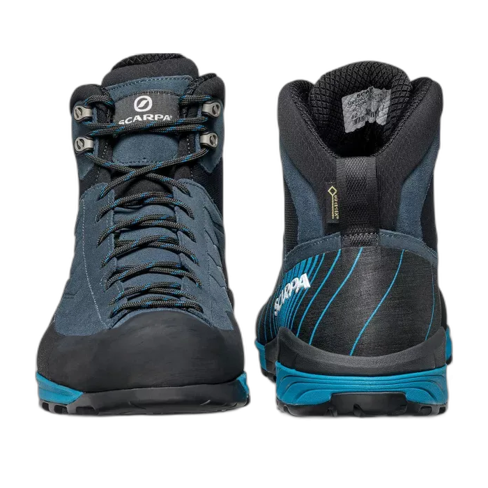 Buty SCARPA M Mescalito Mid /  niebieski