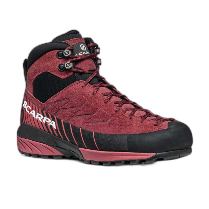 Buty SCARPA W Mescalito Mid /  czerwony