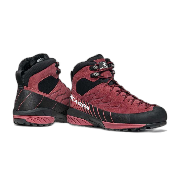 Buty SCARPA W Mescalito Mid /  czerwony