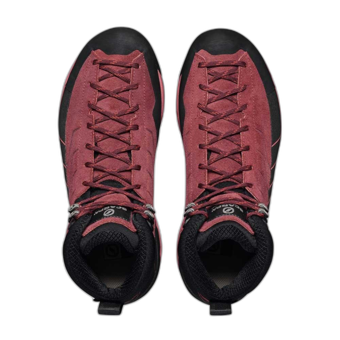 Buty SCARPA W Mescalito Mid /  czerwony