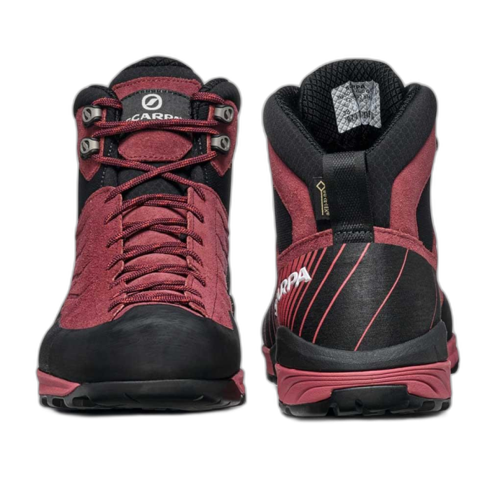 Buty SCARPA W Mescalito Mid /  czerwony