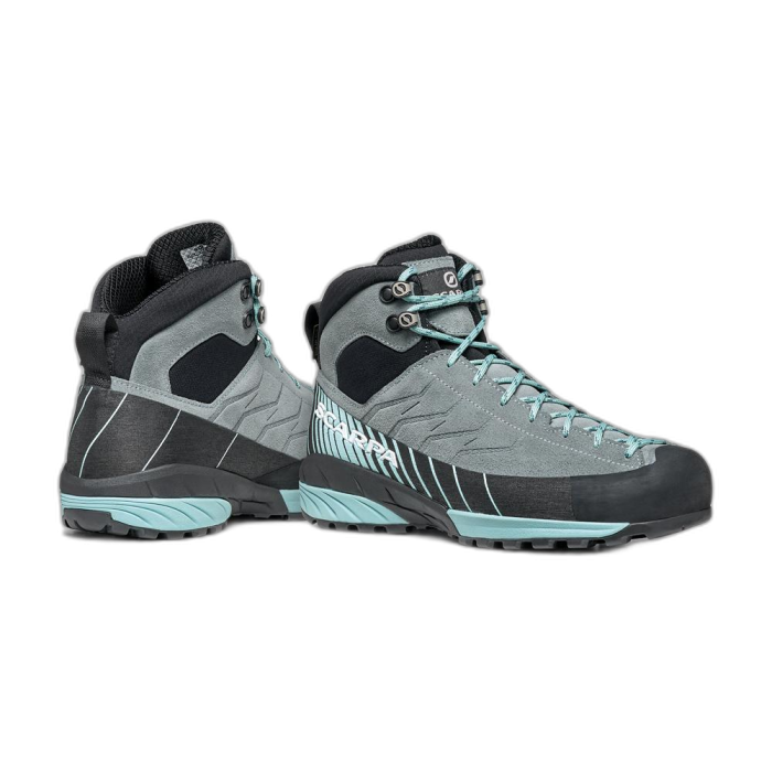 Buty SCARPA W Mescalito Mid /  niebieski