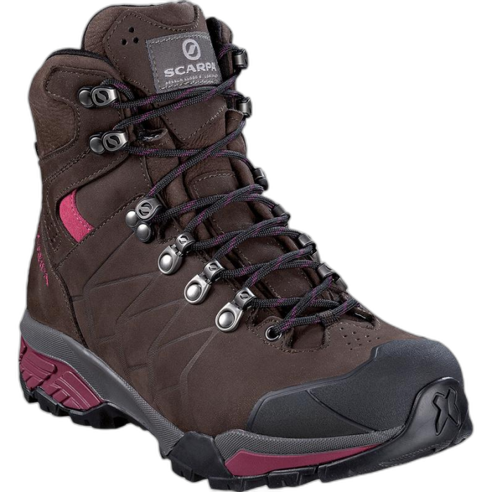 Buty SCARPA W ZG PRO GTX Wide /  brązowy