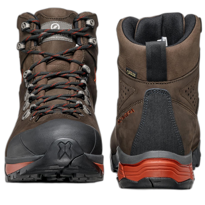 Buty SCARPA ZG PRO GTX Wide /  brązowy