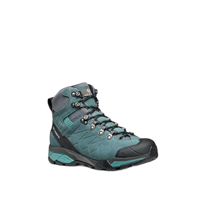 Buty SCARPA ZG Trek GTX W Wide Poszerzane /  niebieski