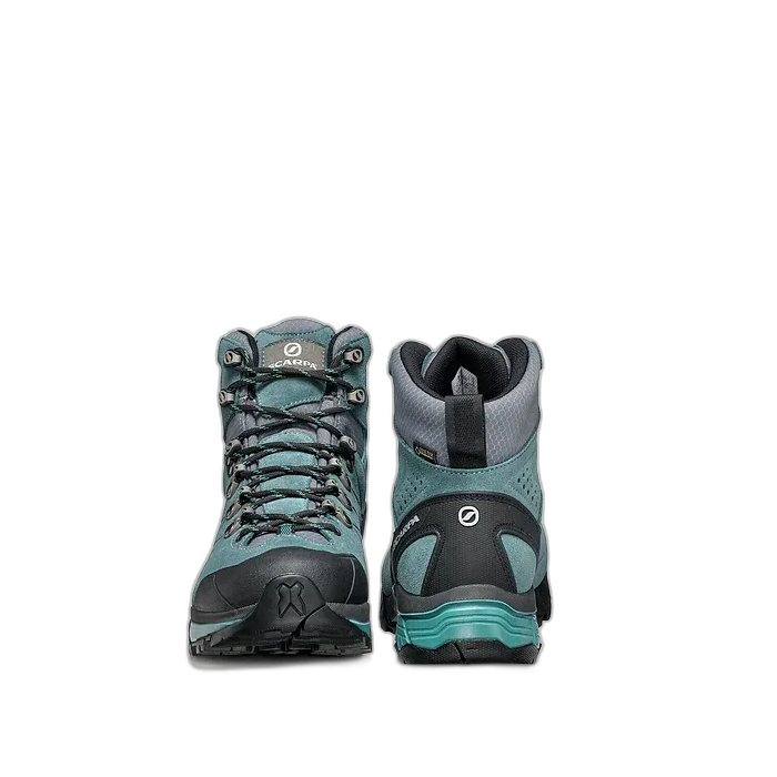 Buty SCARPA ZG Trek GTX W Wide Poszerzane /  niebieski