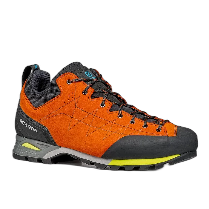 Buty SCARPA Zodiac M /  pomarańczowy