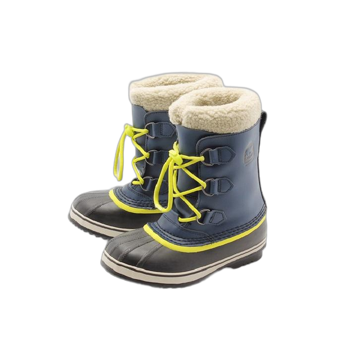 Buty SOREL NY1443 YouthPac /  granatowy