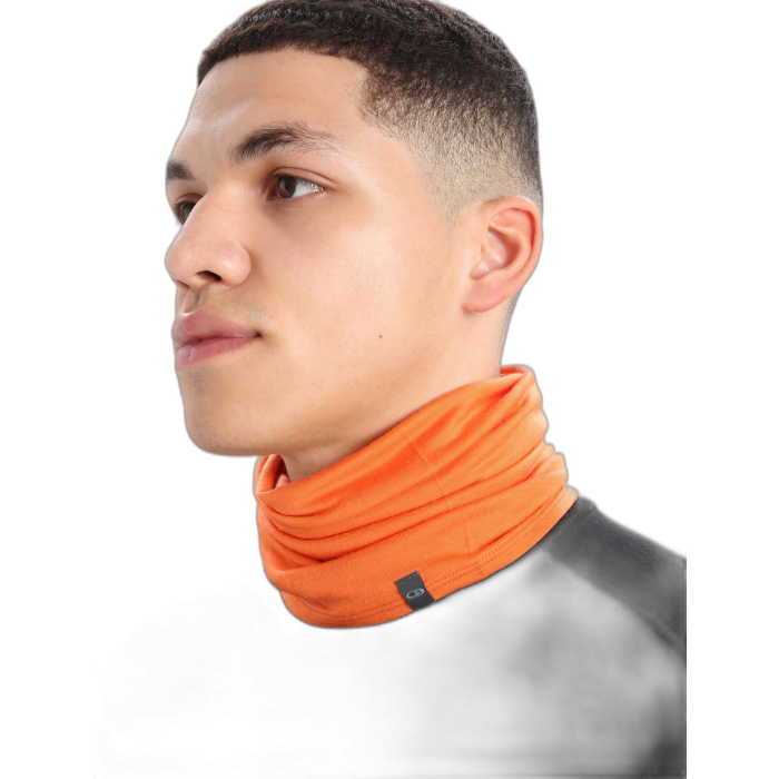 Chusta ICEBBEAKER Flexi Chute 100962 /  pomarańczowy