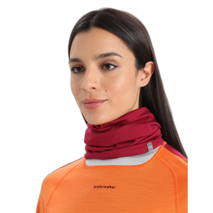 Chusta ICEBBEAKER Flexi Chute 100962 /  czerwony
