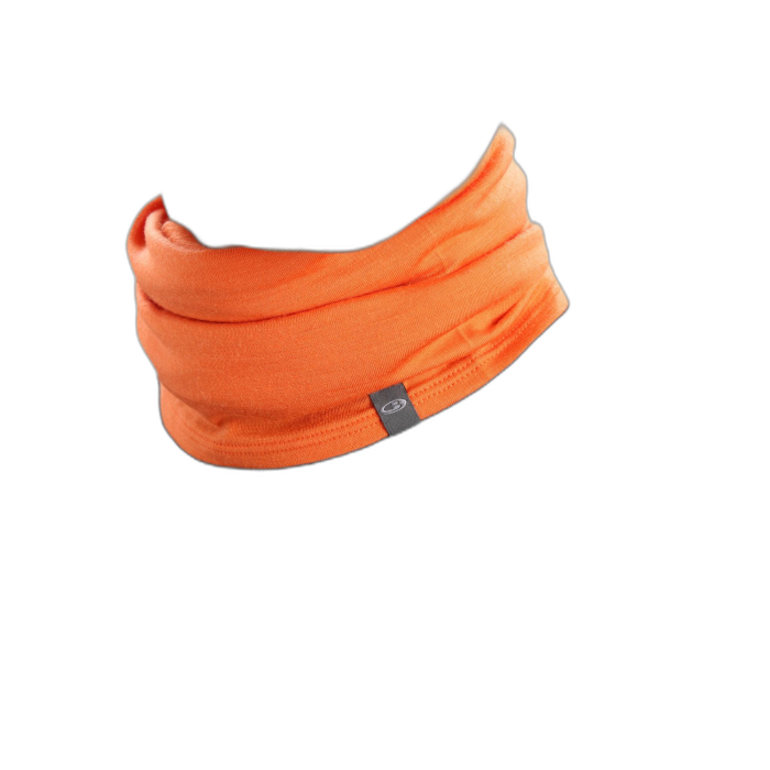 Chusta ICEBBEAKER Flexi Chute 100962 /  pomarańczowy