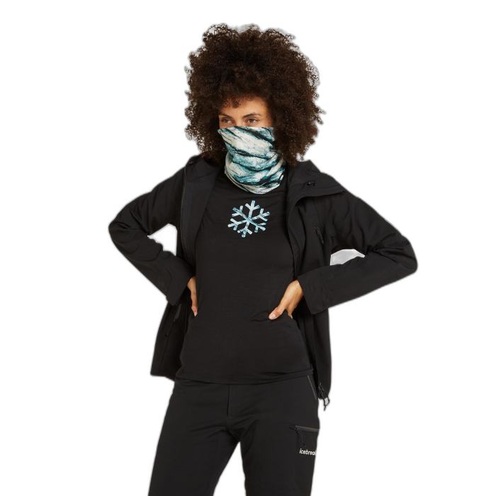 Chusta ICEBREAKER Flexi Protect Our Winters 574B AOP /  wielokolorowy