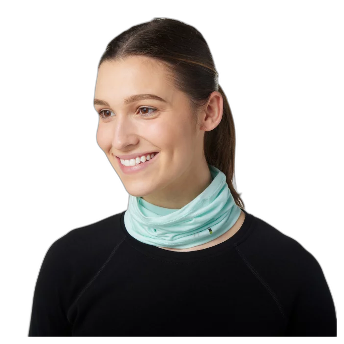 Chusta Smartwool 16636 Neck Gaiter /  zielony