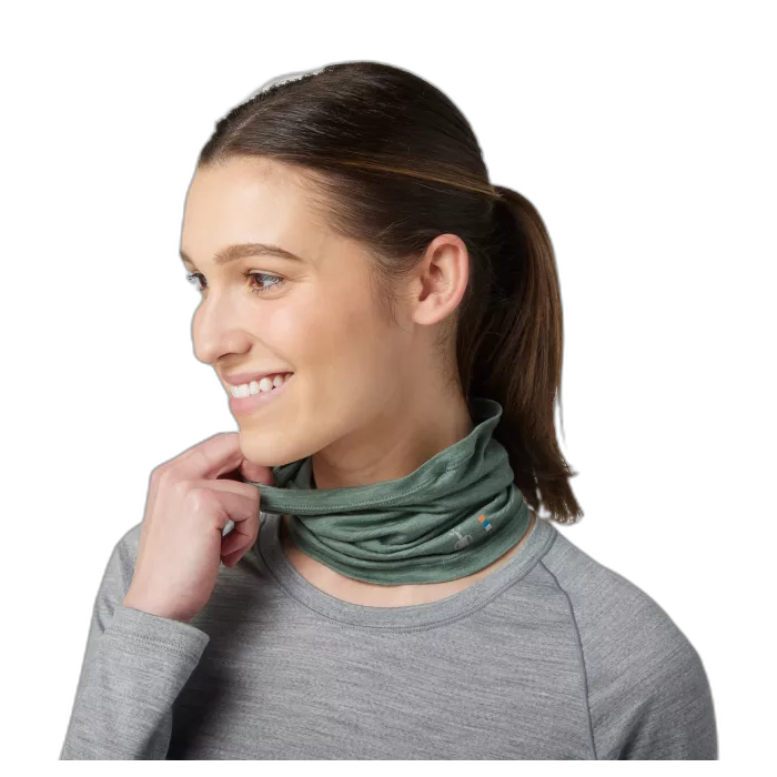 Chusta Smartwool 16636 Neck Gaiter /  zielony
