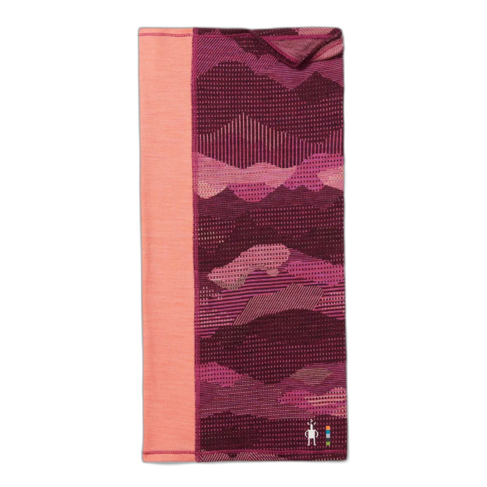 Chusta SMARTWOOL 16768 Colorblock /  różowy