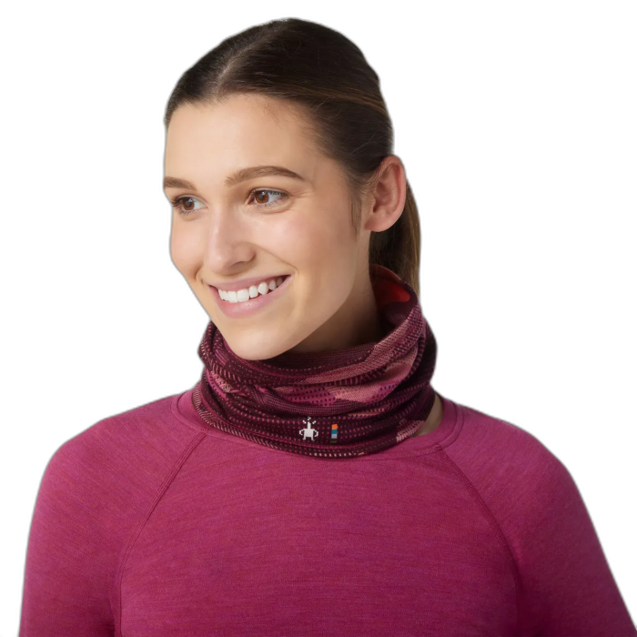 Chusta SMARTWOOL 16768 Colorblock /  różowy